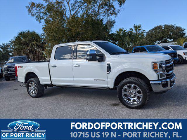 used 2021 Ford F-250 car, priced at $56,598