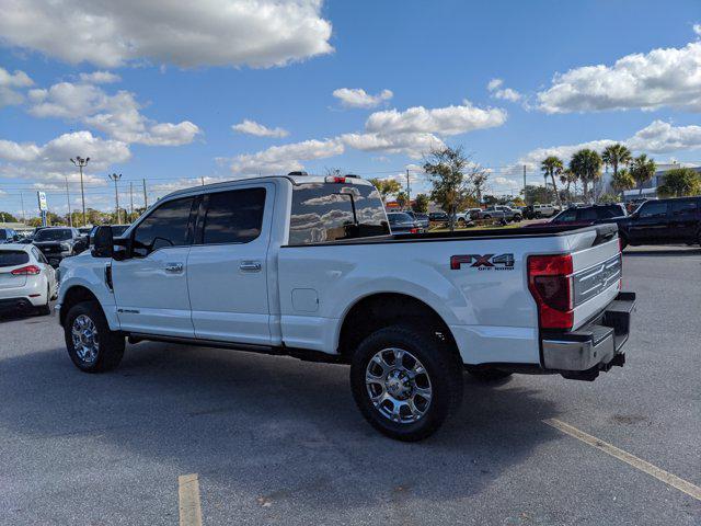 used 2021 Ford F-250 car, priced at $56,598