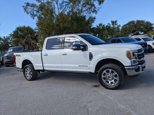 used 2021 Ford F-250 car, priced at $56,598