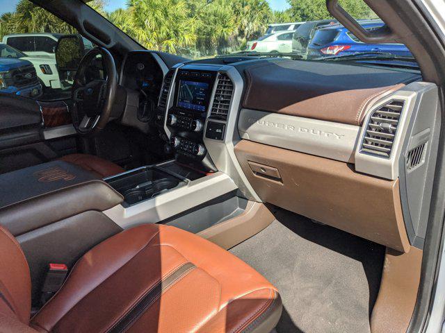 used 2021 Ford F-250 car, priced at $56,598