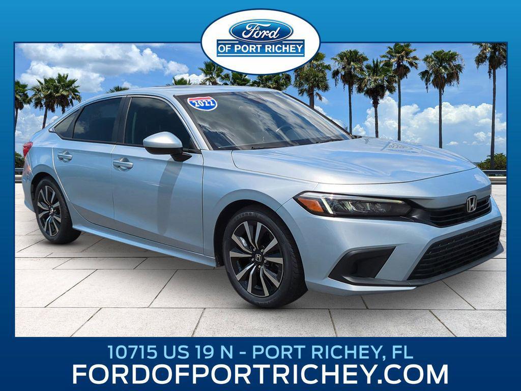 used 2022 Honda Civic car, priced at $23,108