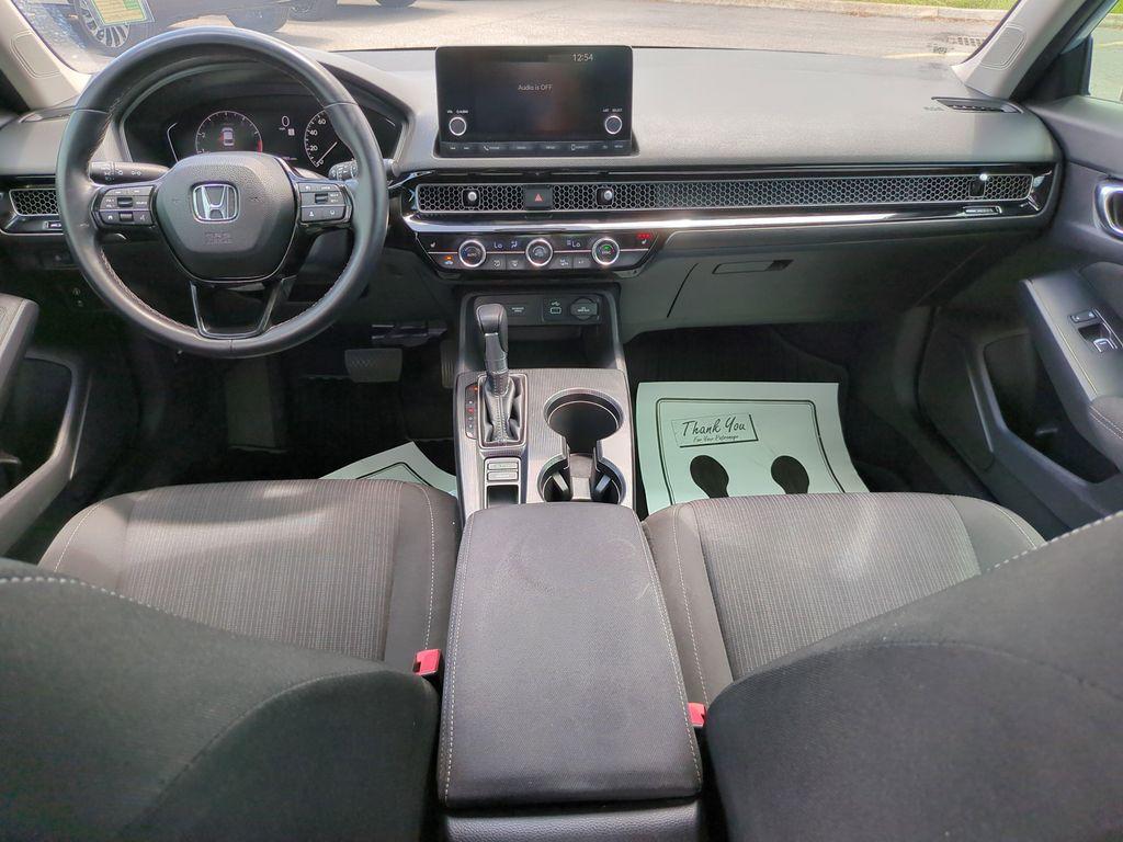 used 2022 Honda Civic car, priced at $23,046