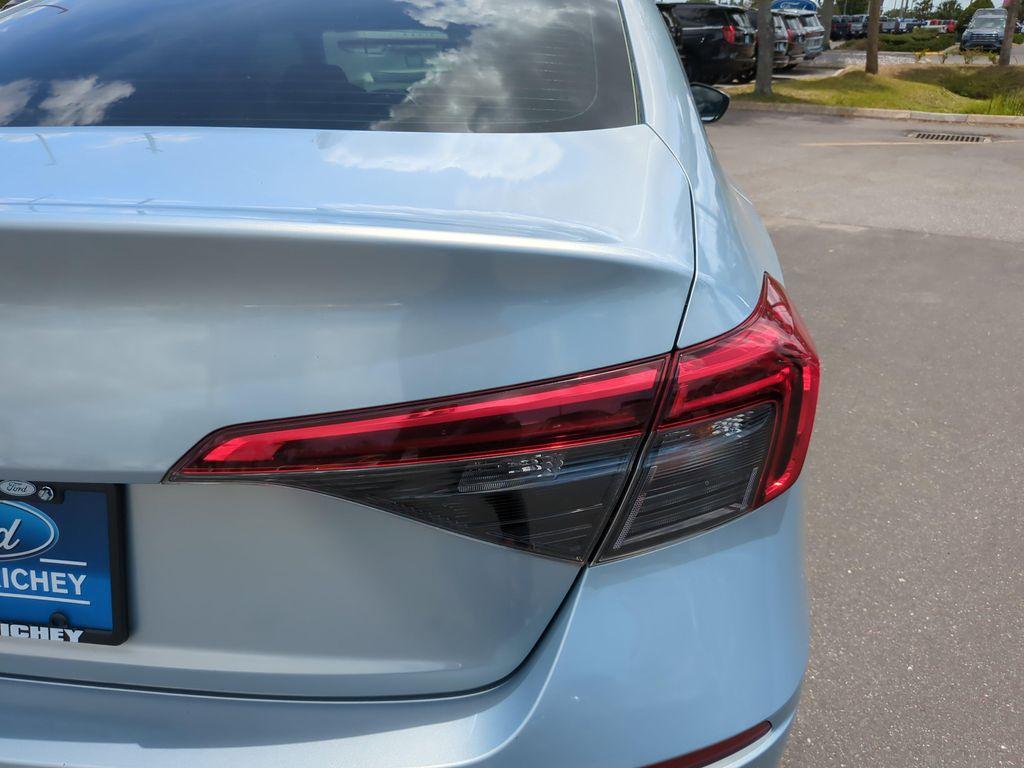 used 2022 Honda Civic car, priced at $23,046