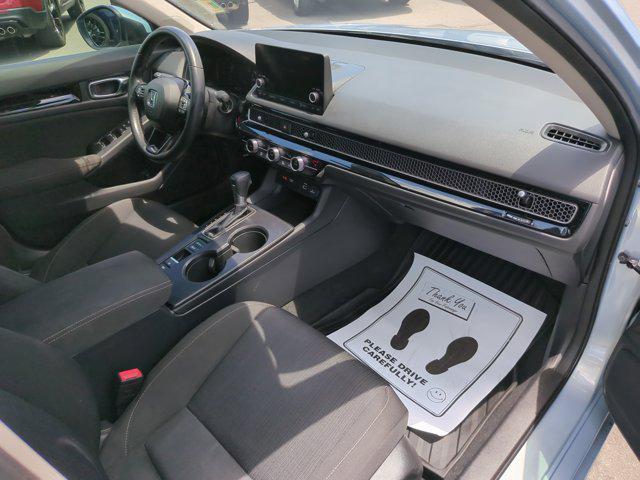 used 2022 Honda Civic car, priced at $22,218