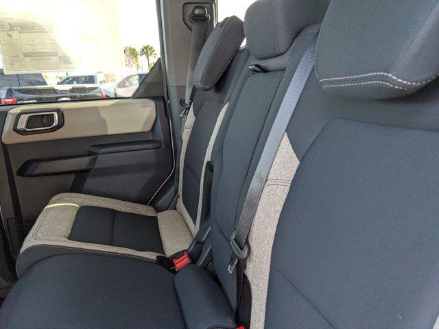 new 2025 Ford Bronco car, priced at $43,995