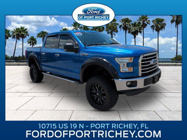 used 2016 Ford F-150 car, priced at $20,981