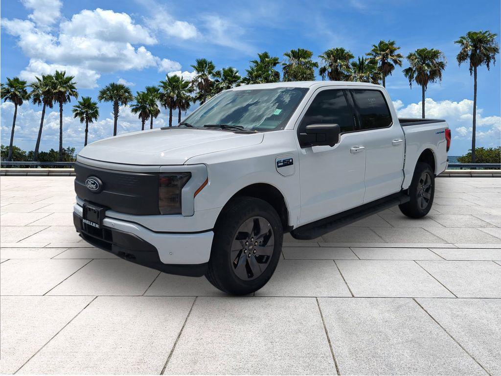 used 2024 Ford F-150 Lightning car, priced at $49,306