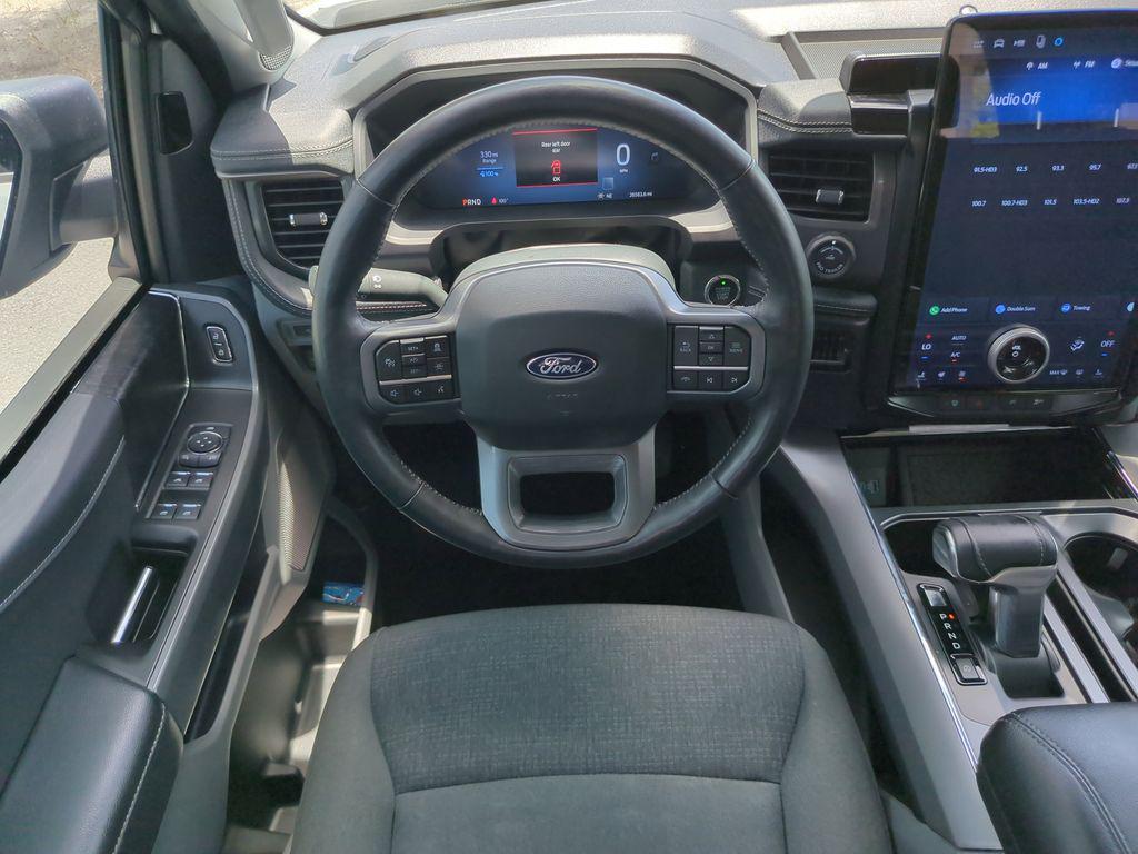 used 2024 Ford F-150 Lightning car, priced at $49,306