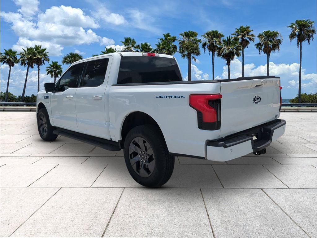 used 2024 Ford F-150 Lightning car, priced at $49,306