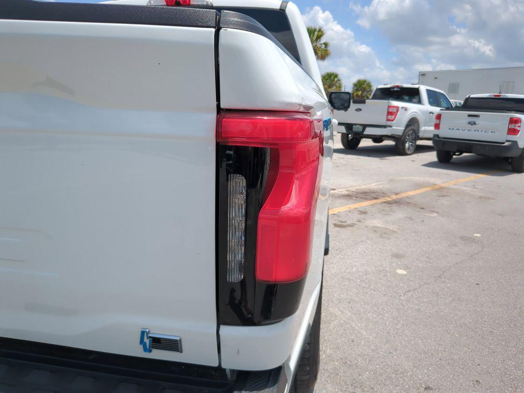 used 2024 Ford F-150 Lightning car, priced at $49,306