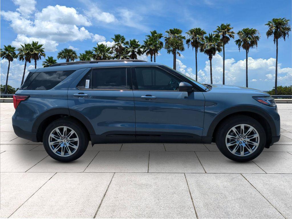 new 2026 Ford Explorer car, priced at $47,080