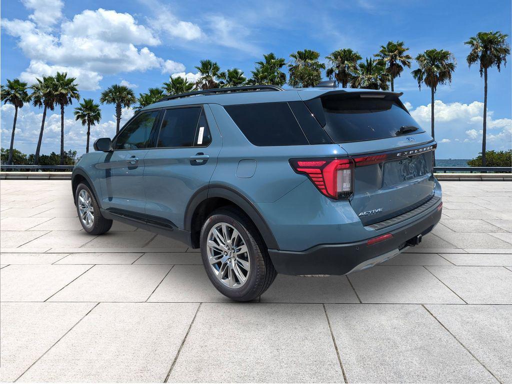 new 2026 Ford Explorer car, priced at $47,080