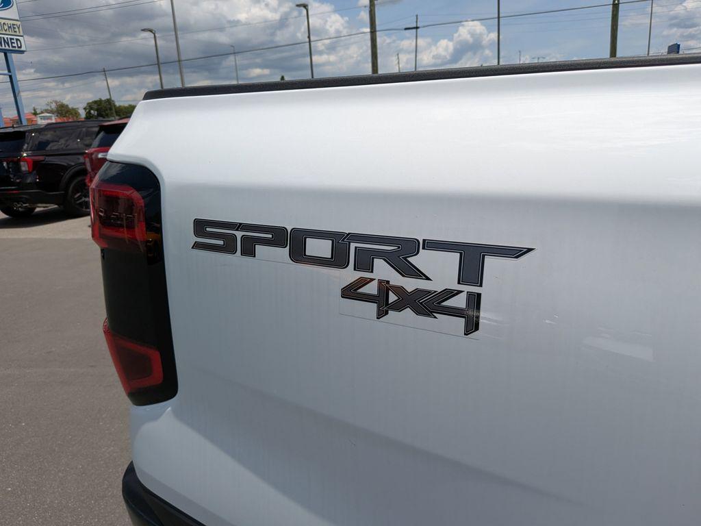 new 2026 Ford Ranger car, priced at $43,580