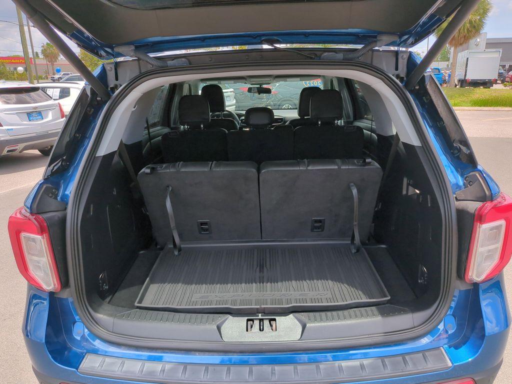 used 2022 Ford Explorer car, priced at $27,084