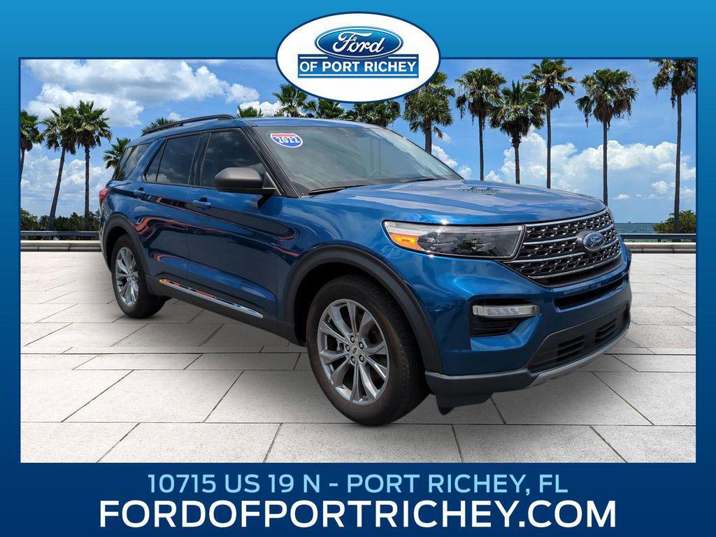 used 2022 Ford Explorer car, priced at $27,035