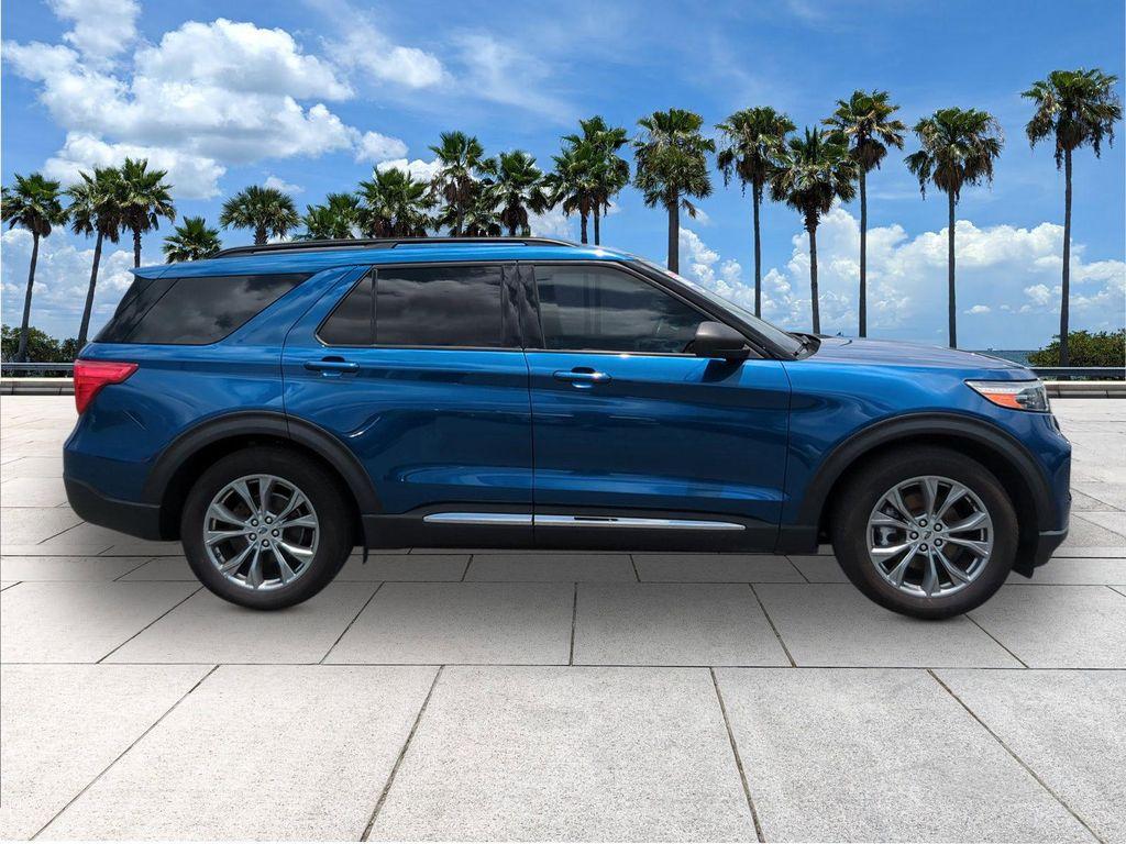 used 2022 Ford Explorer car, priced at $27,084