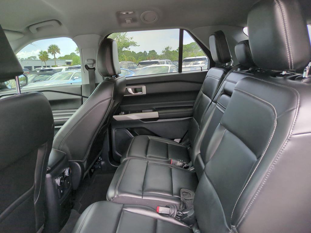 used 2022 Ford Explorer car, priced at $27,084