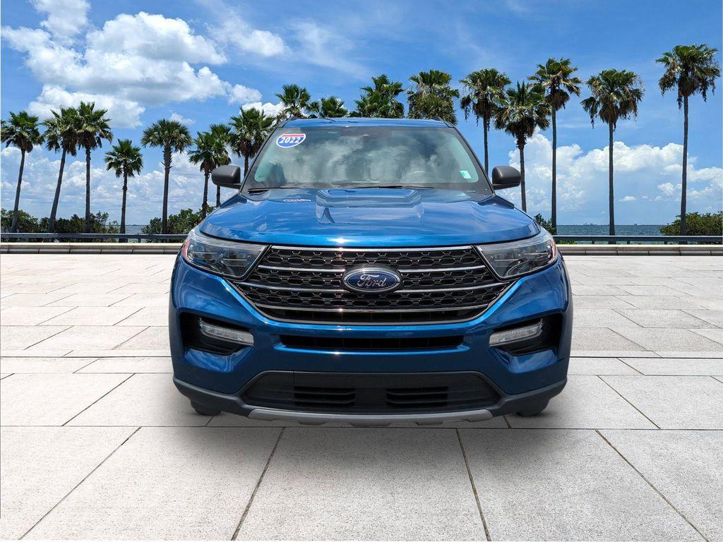used 2022 Ford Explorer car, priced at $27,084