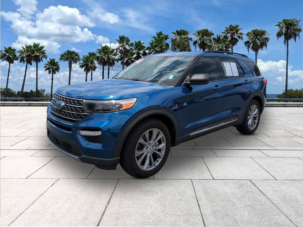 used 2022 Ford Explorer car, priced at $27,084
