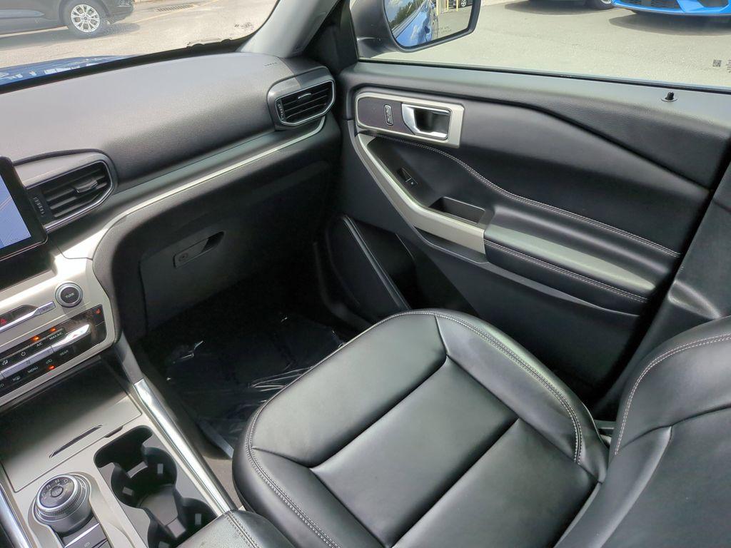 used 2022 Ford Explorer car, priced at $27,084