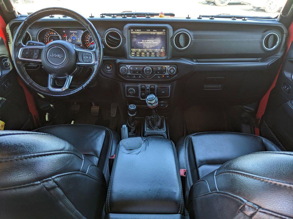 used 2019 Jeep Wrangler Unlimited car, priced at $21,307
