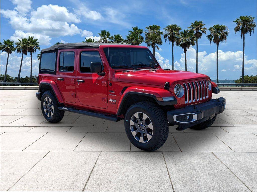 used 2019 Jeep Wrangler Unlimited car, priced at $21,307