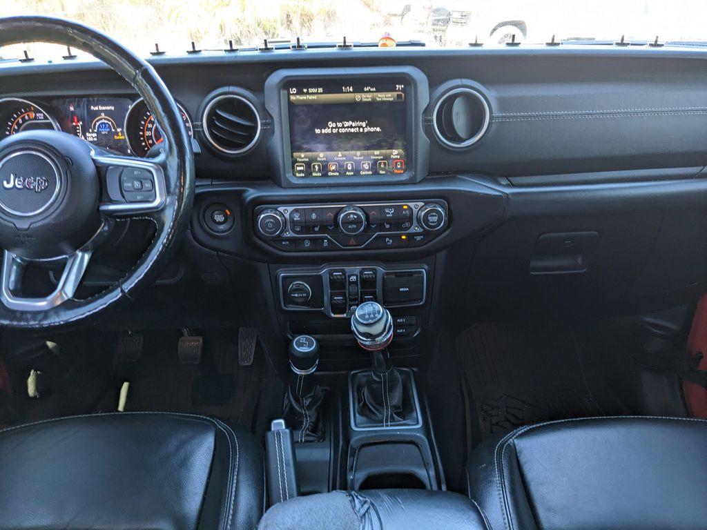used 2019 Jeep Wrangler Unlimited car, priced at $21,307