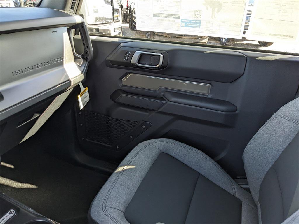 new 2025 Ford Bronco car, priced at $40,495