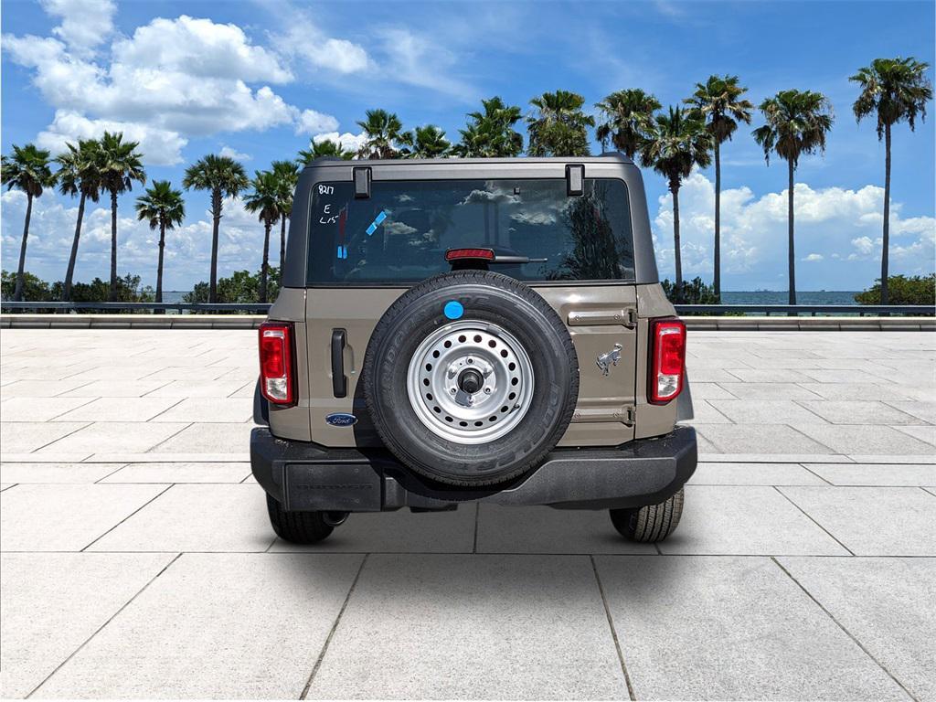 new 2025 Ford Bronco car, priced at $40,495