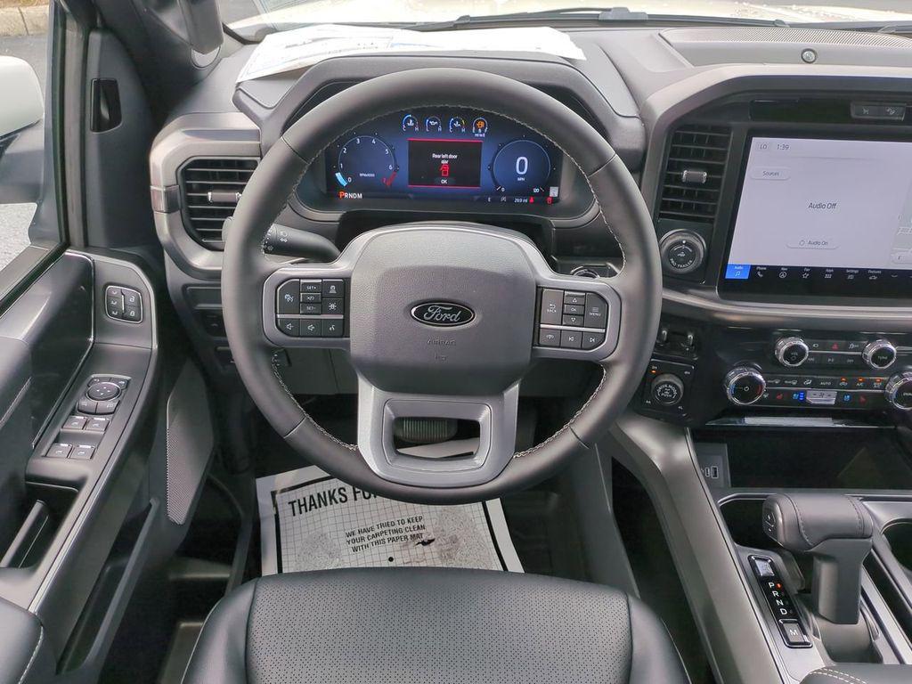new 2025 Ford F-150 car, priced at $73,025