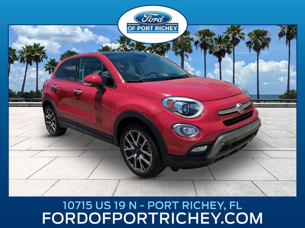 used 2018 FIAT 500X car, priced at $15,893