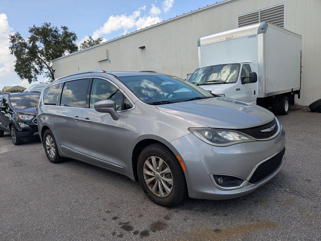 used 2018 Chrysler Pacifica car, priced at $16,682