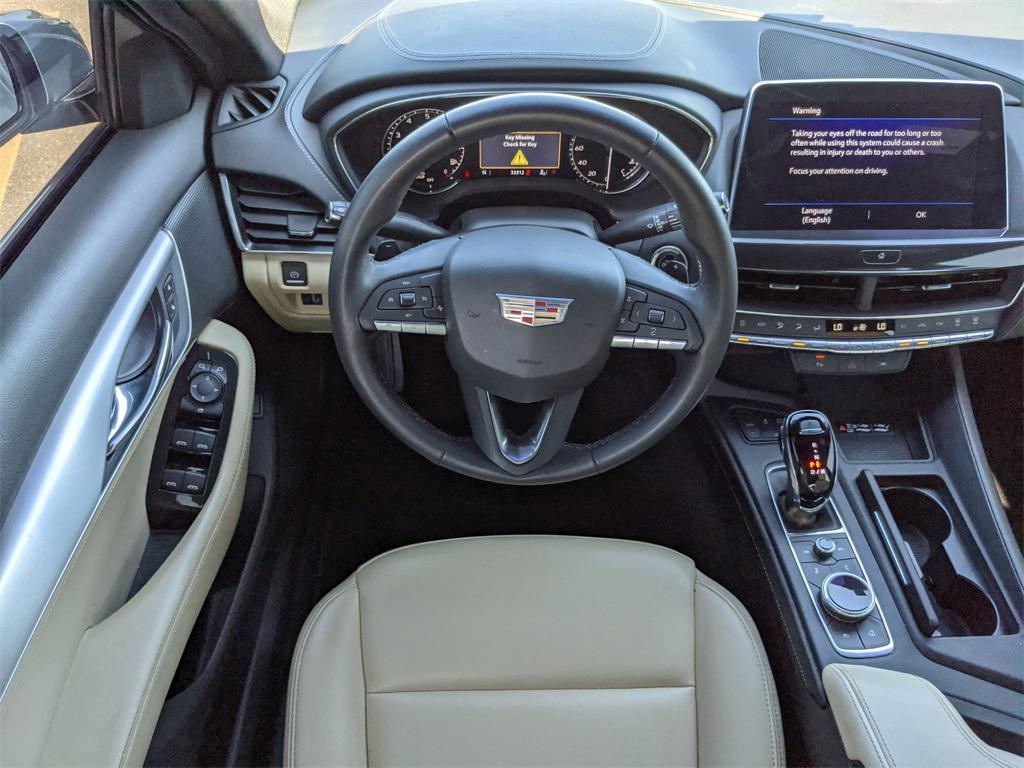 used 2023 Cadillac CT5 car, priced at $24,998
