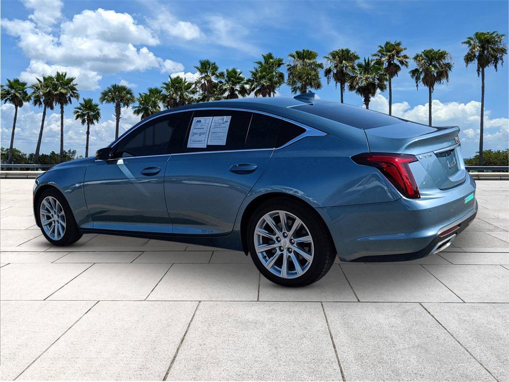 used 2023 Cadillac CT5 car, priced at $24,998