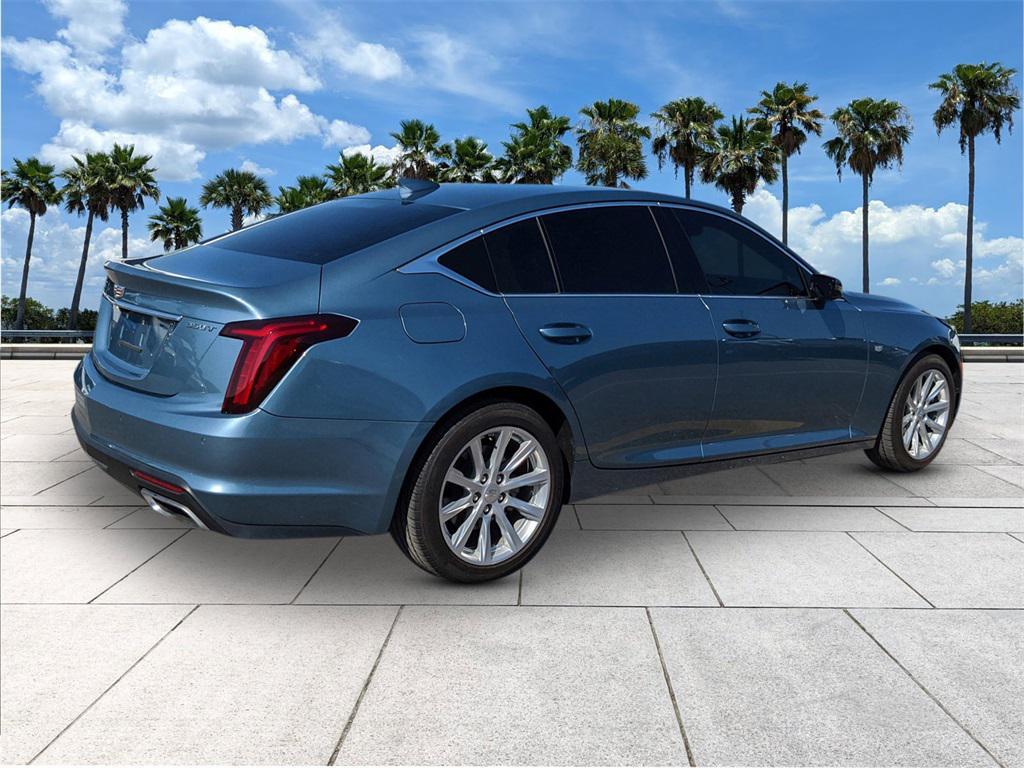 used 2023 Cadillac CT5 car, priced at $24,998