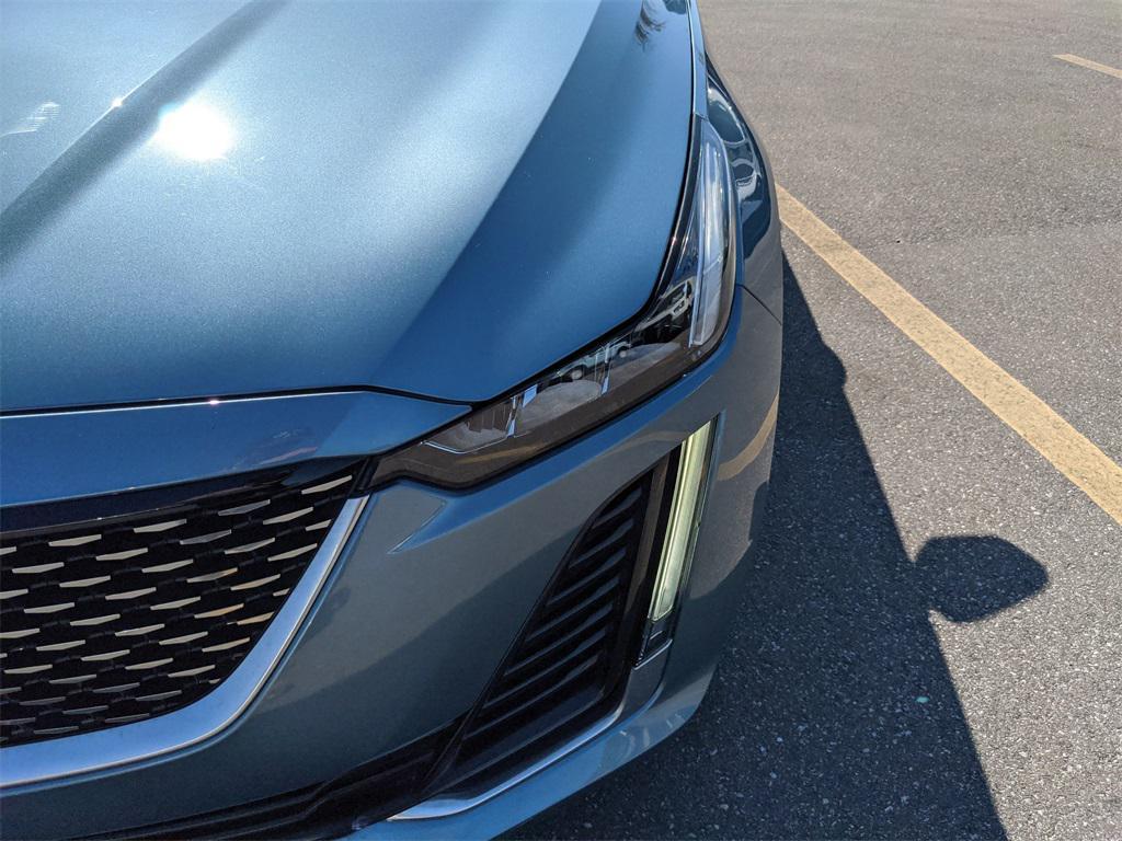 used 2023 Cadillac CT5 car, priced at $24,998