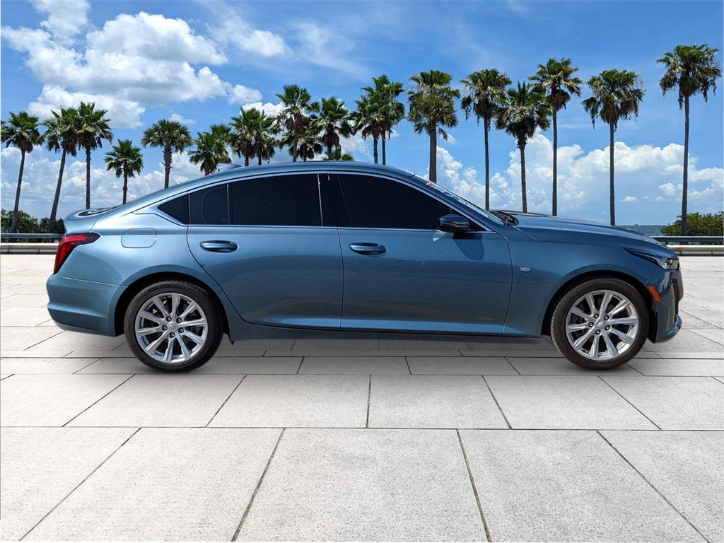 used 2023 Cadillac CT5 car, priced at $24,998