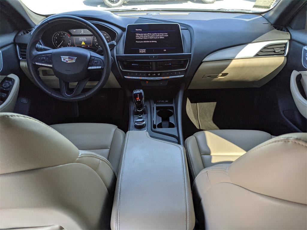 used 2023 Cadillac CT5 car, priced at $24,998