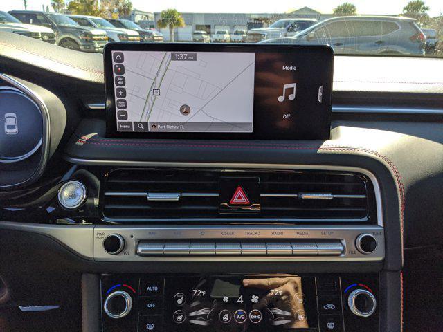 used 2024 Genesis G70 car, priced at $37,998