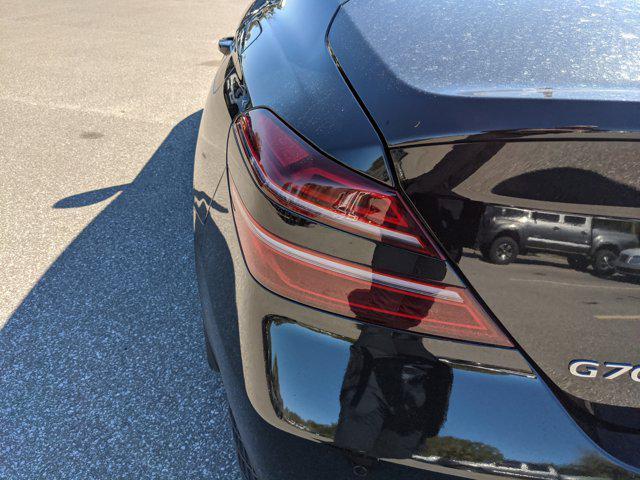 used 2024 Genesis G70 car, priced at $37,998