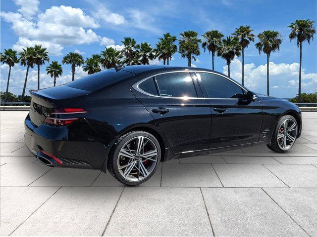 used 2024 Genesis G70 car, priced at $37,998
