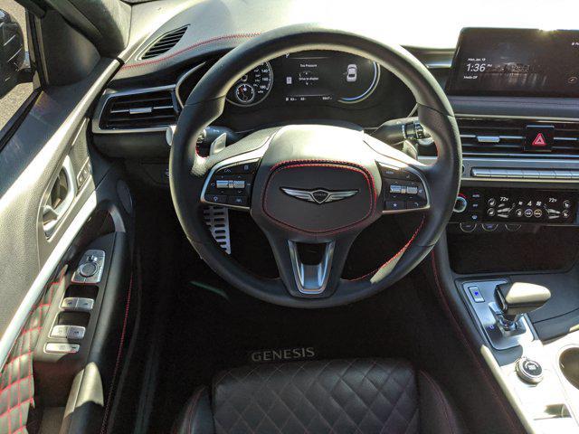 used 2024 Genesis G70 car, priced at $37,998
