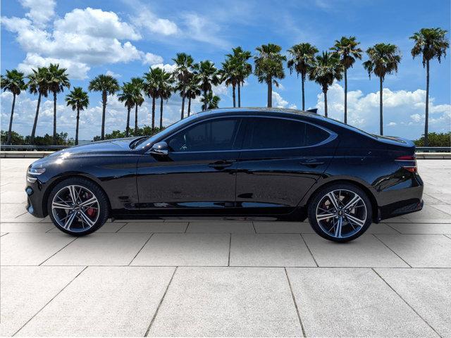 used 2024 Genesis G70 car, priced at $37,998