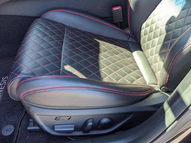 used 2024 Genesis G70 car, priced at $37,998