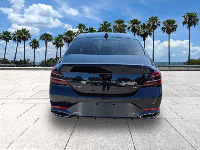 used 2024 Genesis G70 car, priced at $37,998