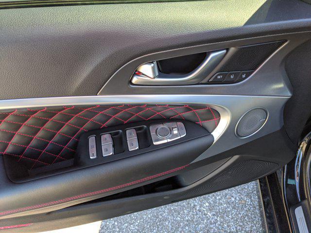 used 2024 Genesis G70 car, priced at $37,998