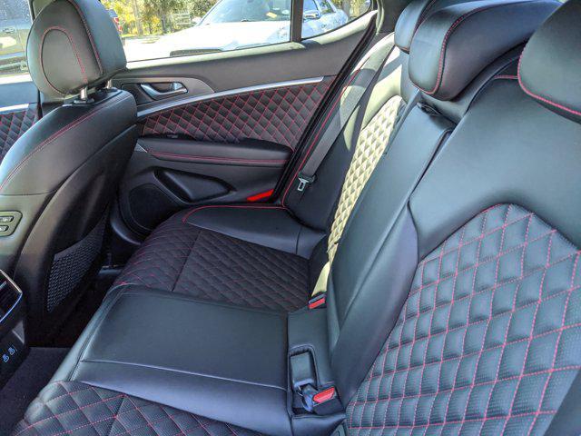 used 2024 Genesis G70 car, priced at $37,998