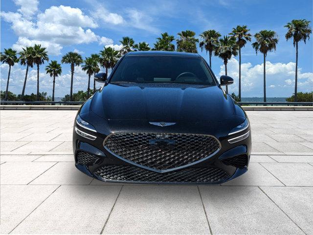 used 2024 Genesis G70 car, priced at $37,998
