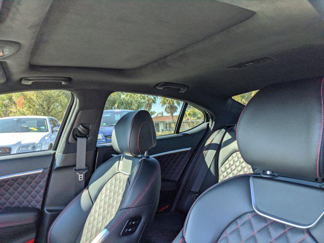 used 2024 Genesis G70 car, priced at $37,998