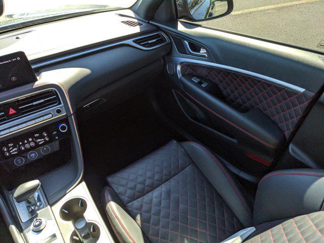 used 2024 Genesis G70 car, priced at $37,998